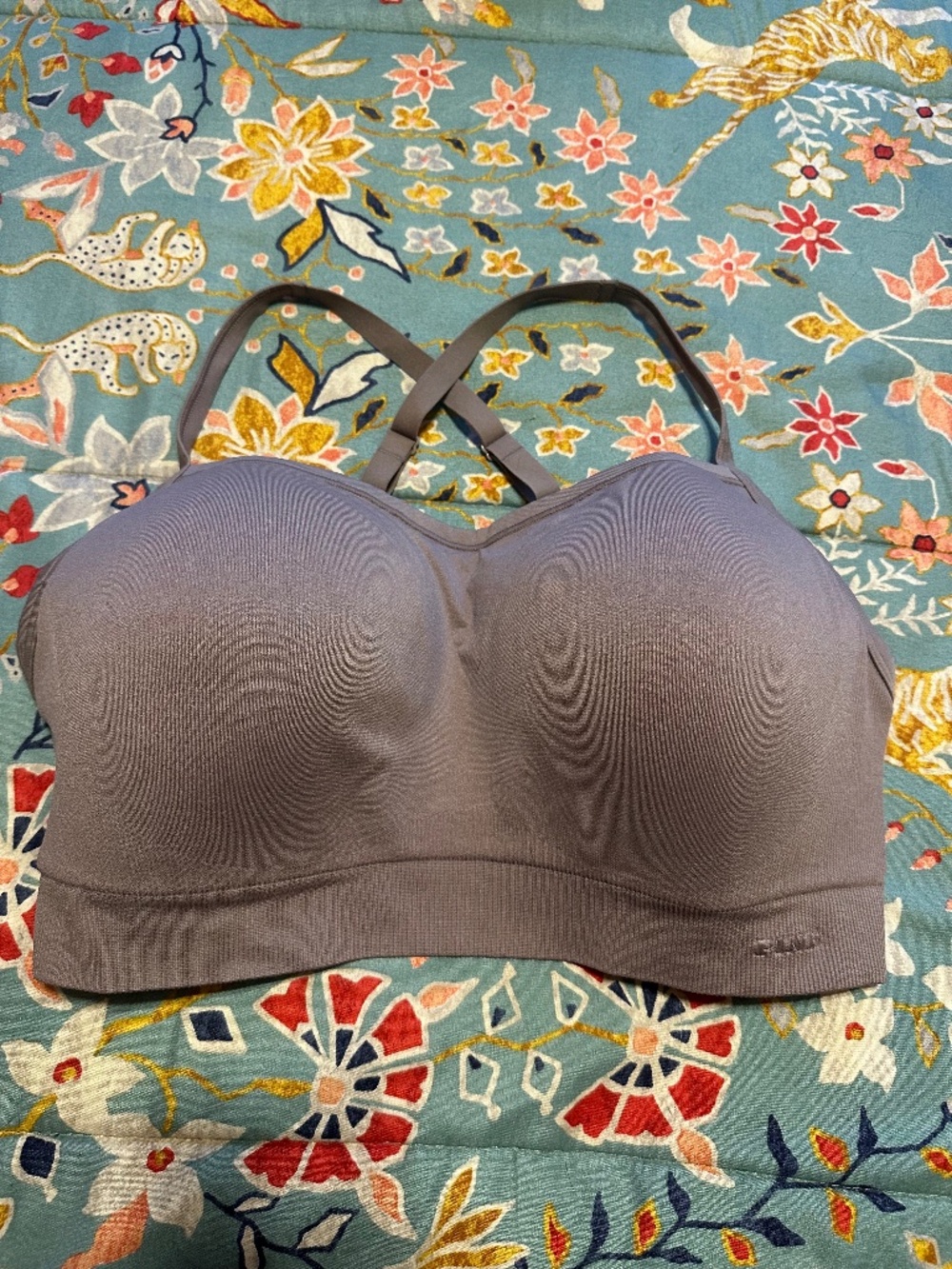 Pink Low Impact Sports Bra Size L/DD